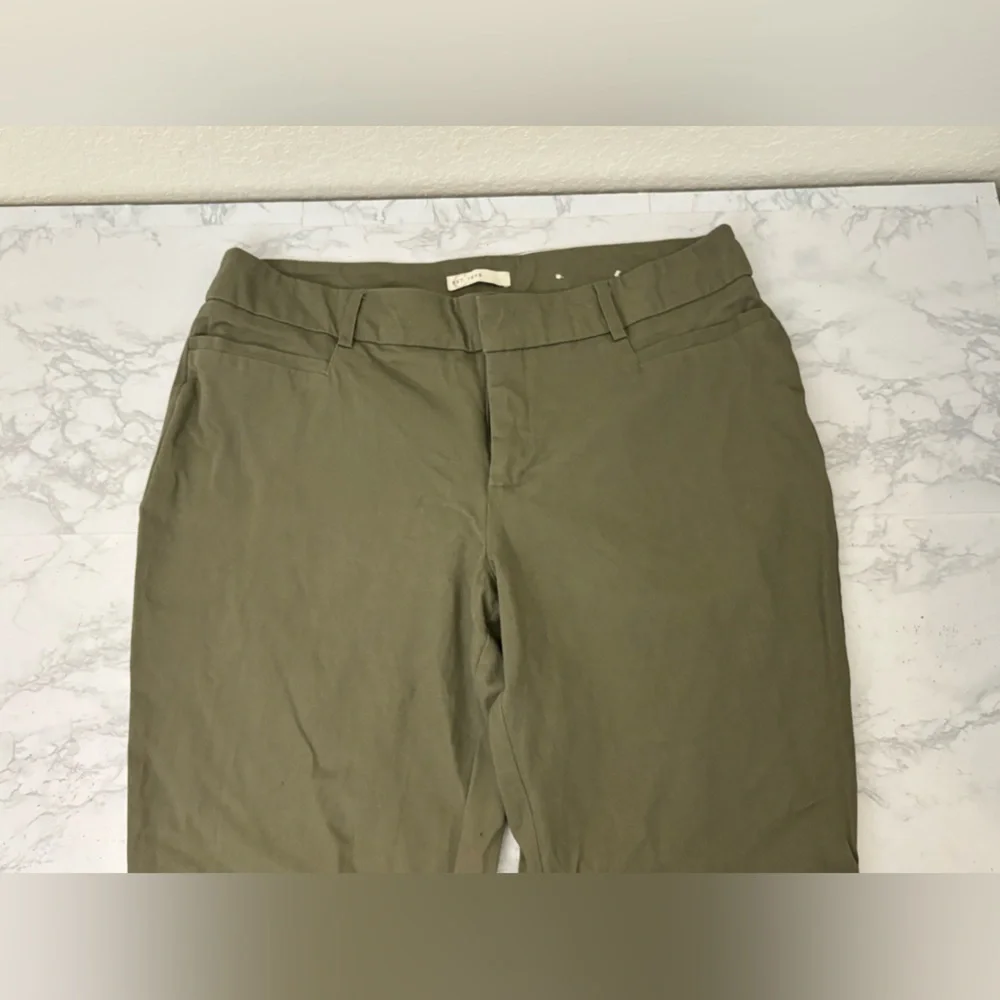 Cato Est 1946 Contemporary Fit Pants Sz 14 Gray Straight NWOT​​​